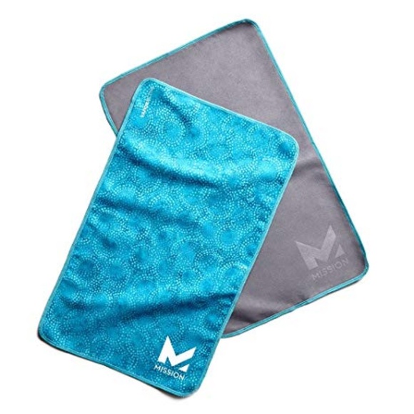 Mission VaporActive Yoga Mat Towel and 2-pack Hand - Picture 6 of 8